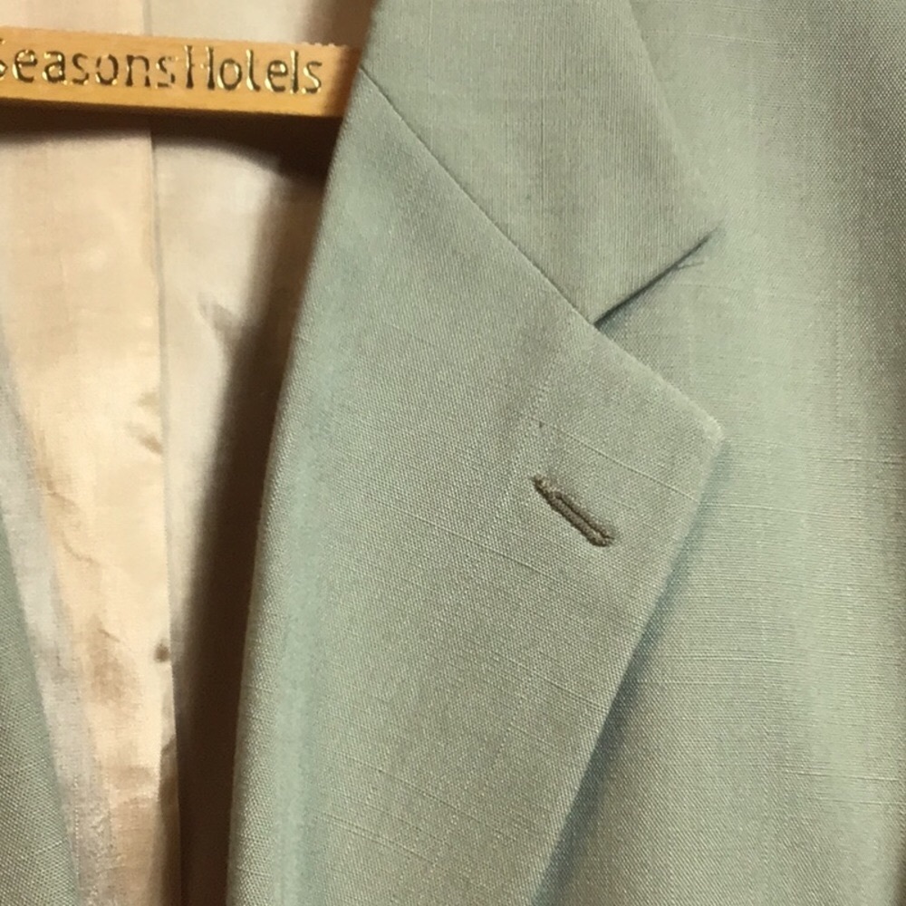 John Blair Sage Single Breasted Tailored Suit Coat 52XL - Picture 12 of 12